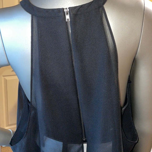 NWOT Dance & Marvel sheer top - Picture 6 of 14